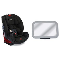 미국 프리미엄 Britax One4Life 컨버터블 카시트 5-120lbs 4개 구성 뒷좌석용 Baby Car Mirror