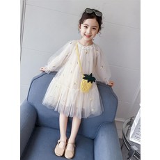 공주원피스 쉬폰 키즈 D1030543 예쁜여아 촬영 파티드레스