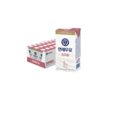연세우유 저지방, 100ml, 96개