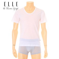 엘르남자런닝팬티세트