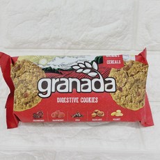 Печенье Granada Digestive с ягодами и злаками 120 г