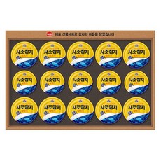 사조 해표 참치 선물세트 H호 (25년 설 신제품), 1개
