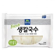 FRESH 생칼국수 면사랑 1KG(167Gx6EA), 1kg, 2개