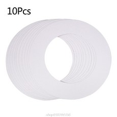 왁싱워머기 10 개/몫 14Oz 표준 왁싱 기계 청소 보호 종이 링 N3 20, [01] without LOGO, 10개