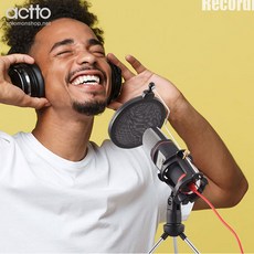 엑토 스튜디오 스탠드마이크 MIC-11, MIC-11 블랙