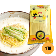 할매손 콩국수 건면 노란면 온면, 1개, 3kg