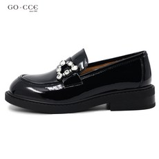 고세 여성 로퍼 OZP4S038 블랙 4cm