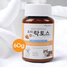 장점막 보호 분말형 애견유산균 60G 강아지장건강 강아지소화질환 강아지위영양제 반려동물영양제, 1개 - 강아지유산균60g