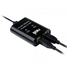 DK리버네트워크 NEXI 2:1 USB 2.0 수동 선택기 (NX-U221S), 단일상품