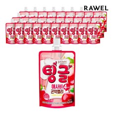 로엘 팅글 애사비 곤약젤리, 80g, 30개