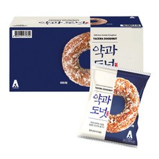 식사대용 추억의 간식 약과도넛 60g x 12개입 (박스), 720g, 2개