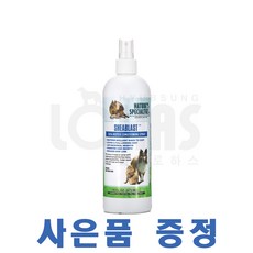 협성로하스 쉐어브라스트 반려동물 모발 영양 에센스 473ml + 샴푸/컨디셔너 샘플 증정, 1개 - 게이지