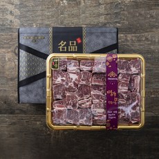 제이엘미트 블랙앵거스 탑초이스 LA갈비 설추석명절 선물세트 (소갈비찜용 3kg 4kg), 1개