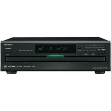 Onkyo DX-C390-B 6-디스크 CD 캐러셀 체인저 - 블랙