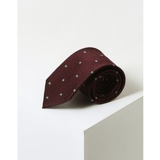 23FW DD로고 마이크로 넥타이 DMNE3F021R2