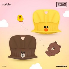 [천삼백케이] [에이블루] 커블체어 와이더 브라운+샐리+ 와이더 그레이 -, 단품