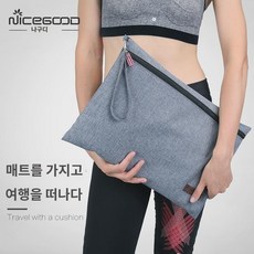 요가매트백 방수요가백 요가매트 캔버스백팩 요가매트 수납가방 정-제