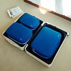 [1세대] 브랜든 [24인치] 부피순삭 압축 파우치 세트 S+L+XL