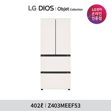 LG 디오스 오브제컬렉션 김치냉장고 Z403MEEF53 402L 베이지