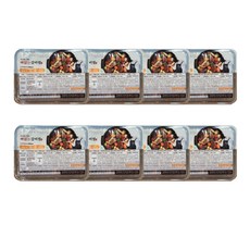 박수홍의 착한 뼈없는 갈비찜, 8개, 500g