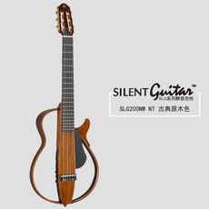 어쿠스틱기타 입문용통기타 아이유기타 장범준 적재 YAMAHA 야마하 SLG200S N, NONE, 7. 색상 분류: 클래식 SLG200NW NT 로그 컬러 라이트의 업그레이드 버전, 기타 크기: 39 인치