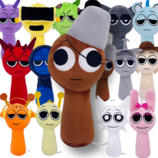 스프런키 인형 sprunki, 1개, 12.브러드, 20cm