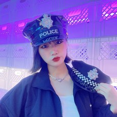셀프사진관모자