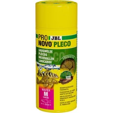 JBL 프로노보 플레코 웨이퍼M 250ml 야행성 메기용, 1개