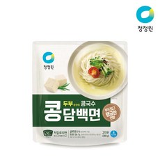 청정원두부면