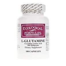Ecological Formulas L-glutamine 500 Mg White 100 Count, 1개