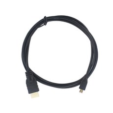 HDMI 호환 Male to Micro HDMI 호환 어댑터 변환기 G5X SX720용 케이블 코드