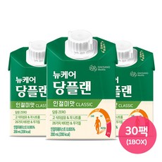 뉴케어 당플랜 인절미맛 classic 200ml x 30팩, 단품, 30개