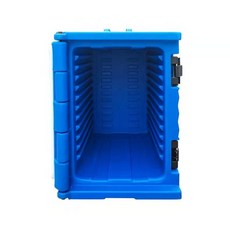 퓨어제이드스톤 배달 박스 식사 단체주문 50L 단열 1개 보온상자 온도유지 배달통 보온보냉 상자, 90리터 블루 스쿠터