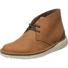 일본 클락스 데저트 트랙 Clarks Mens Chukka Boots Branz Mid LaceUp Casual Shoes 199967, 25.5 cm, tan-nubuck - 클락스데저트트랙