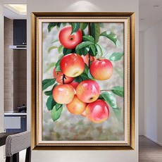 보석십자수제작