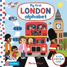 My First London Alphabet Volume 7 Board Books, Campbell Books, English, 9781529049923