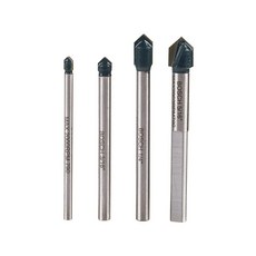 BOSCH GT2000 4피스 카바이드 팁 유리, 4-Piece, Assorted
