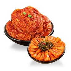 [특집]팽현숙 최양락의 맛있는 옛날 배추 포기김치7kg+총각김치3kg