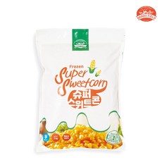 냉동 슈퍼 스위트콘 옥수수 미국산 1kg [베리필드], 1개