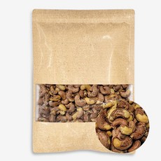 [썬데이베이커리]볶은 껍질 통 캐슈넛 1kg 고소 바삭 크리스피 캐슈너트, 1개