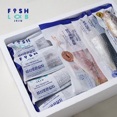 피쉬랩제주 제주 은갈치 고등어 옥돔 선물세트피쉬랩400세트