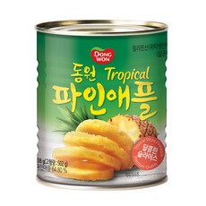 동원 파인애플 836g x 6캔(1/2박스), 6개