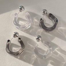 호마이카귀걸이