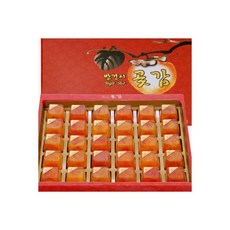 명품 반건시곶감 선물세트(60g-30개) 명실상주, 30개