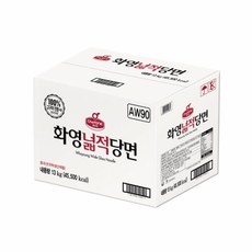 쉐프원 화영 넓적당면 13kg, 1개