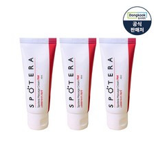 [동국제약]스포테라 마사지 크림(핫) 40ml 3개, 단품