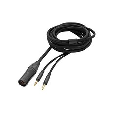 [독일] 610799 Beyerdynamic Balanced Audio Philes Connection Lead For T and T 5 P (2nd Generation) High, XLR-Stecker_3 0 Meter