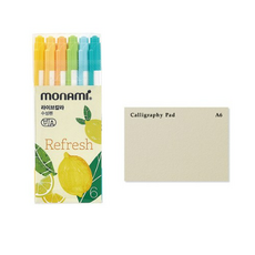 픽셀아트컬러링+모나미프러스펜48색세트