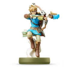 Nintendo amiibo 링크 (활) 【브레스 오브 더 와일드】 (젤다의 전설 시리즈), 상품명참조