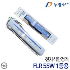 두영 전자식안정기 FPL 55W 1등용 KS인증, 단품, 단품